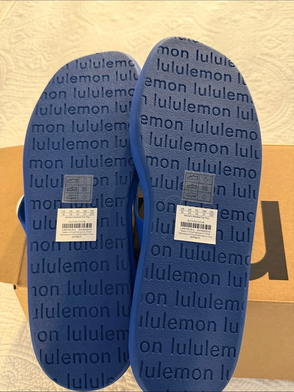 Lululemon Restfeel Flip Flop